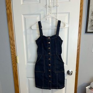 H&M Jean Jumper xxs. Button down with pockets.